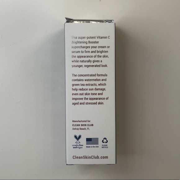 Clean Skin Club - Vitamin C Brightening Booster - Picture 4 of 6